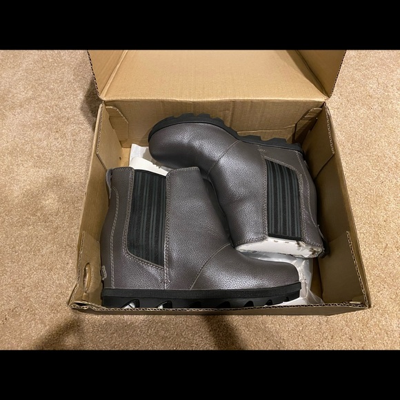 Sorel Lea Wedge Joan of Arctic Chelsea Wedge - Picture 5 of 6